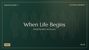 When Life Begins