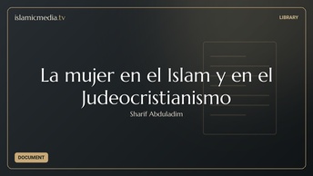La mujer en el Islam y en el Judeocristianismo