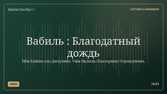 Вабиль : Благодатный дождь