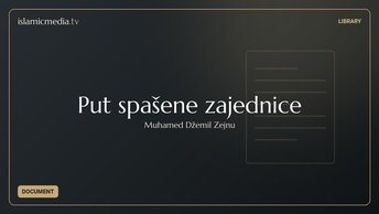Put spašene zajednice