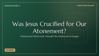 Was Jesus Crucified for Our Atonement?