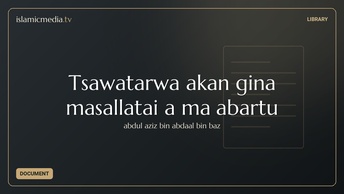 Tsawatarwa akan gina masallatai a maƙabartu