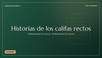 Historias de los califas rectos
