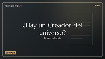 ¿Hay un Creador del universo?