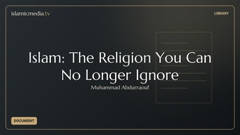 Islam: The Religion You Can No Longer Ignore