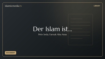 Der Islam ist…
