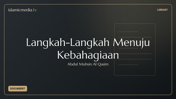 Langkah-Langkah Menuju Kebahagiaan