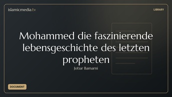 Mohammed die faszinierende lebensgeschichte des letzten propheten