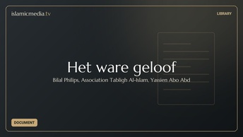 Het ware geloof