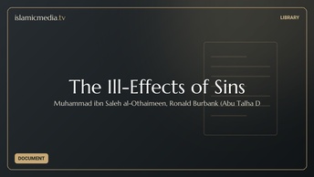 The Ill-Effects of Sins