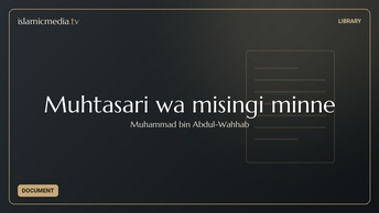 Muhtasari wa misingi minne