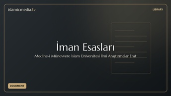 İman Esasları