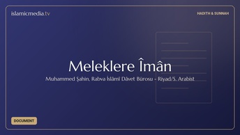 Meleklere Îmân