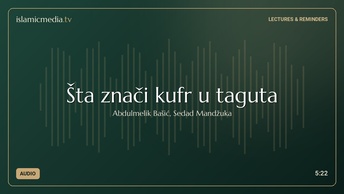 Šta znači kufr u taguta