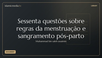 Sessenta questões sobre regras da menstruação e sangramento pós-parto
