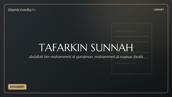 TAFARKIN SUNNAH