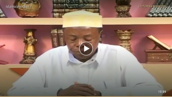 Adabu Za Safari Katika Uislamu 1