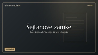 Šejtanove zamke