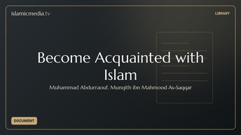 Become Acquainted with Islam