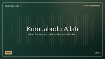 Kumuabudu Allah