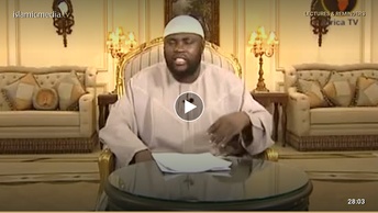 Miujiza Ya Mtume (s.a.w) 35