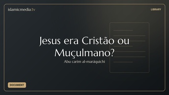 Jesus era Cristão ou Muçulmano?