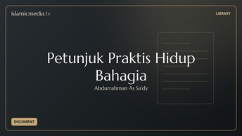 Petunjuk Praktis Hidup Bahagia