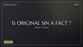 IS ORIGINAL SIN A FACT ?