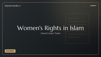 Women's Rights in Islam
