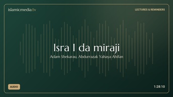 Isra I da miraji