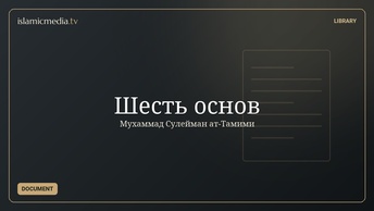 Шесть основ
