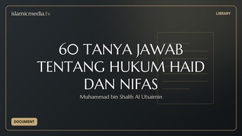 60 TANYA JAWAB TENTANG HUKUM HAID DAN NIFAS
