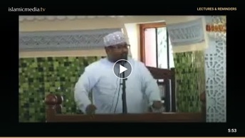 CHANZO CHA WAISLAM KUGANYIKA