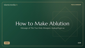 How to Make Ablution