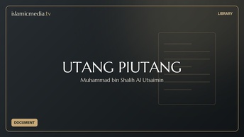 UTANG PIUTANG