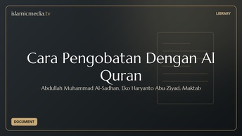 Cara Pengobatan Dengan Al Quran