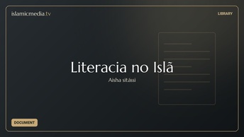 Literacia no Islã