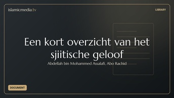 Een kort overzicht van het sjiitische geloof