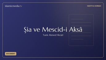 Şia ve Mescid-i Aksâ