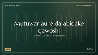 Mutuwar aure da abidake gawoshi