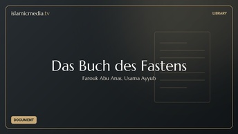 Das Buch des Fastens