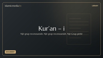 Kur’an – i