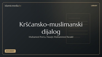 Kršćansko-muslimanski dijalog