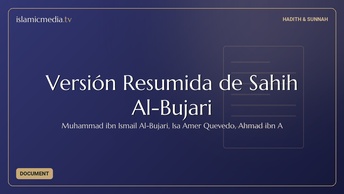 Versión Resumida de Sahih Al-Bujari