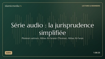 Série audio : la jurisprudence simplifiée