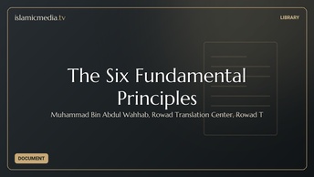 The Six Fundamental Principles