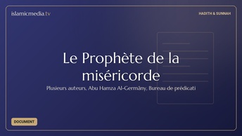 Le Prophète de la miséricorde