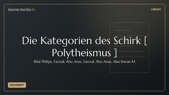 Die Kategorien des Schirk [ Polytheismus ]