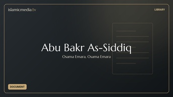 Abu Bakr As-Siddiq