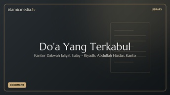 Do'a Yang Terkabul